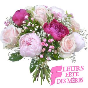 LIVRAISON FLEURS FÊTE DES MÈRES 2020